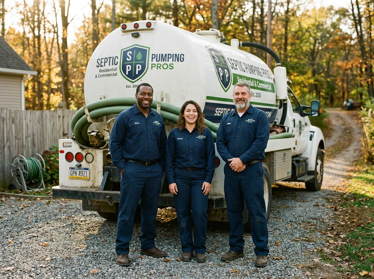 Septic Tank Pumping company in Muse, OK
